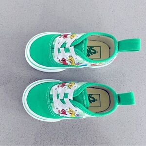 Vans X Sesame Street Toddler Shoes
